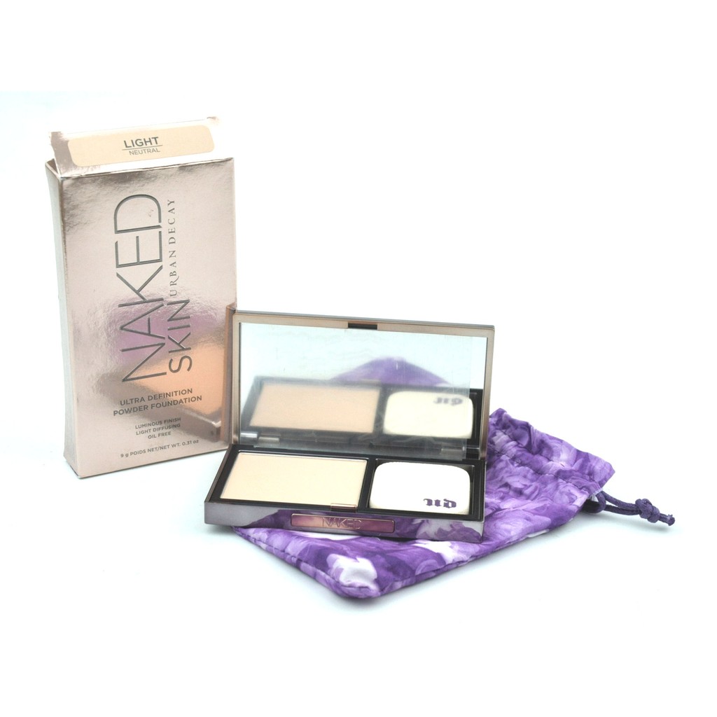 Urban Decay Naked Skin Ultra Definition Powder Foundation Shopee Malaysia