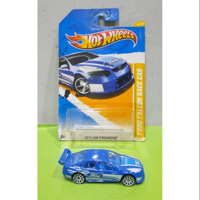 Hot Wheels Ford Falcon Race Car Shopee Malaysia