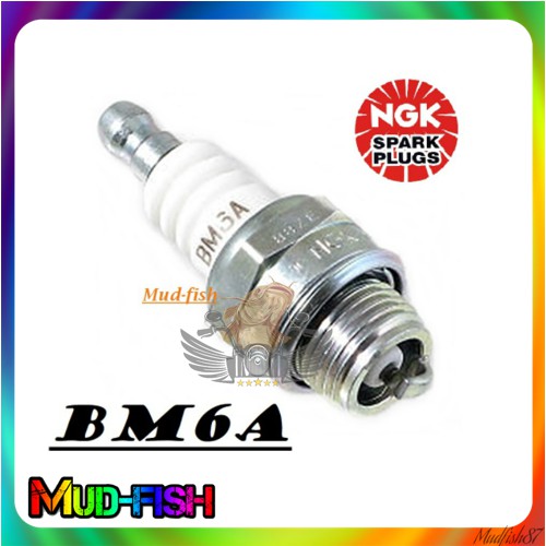 Ngk Bm A Standard Spark Plug For Chainsaw Mower Bm A Bpm A Shopee