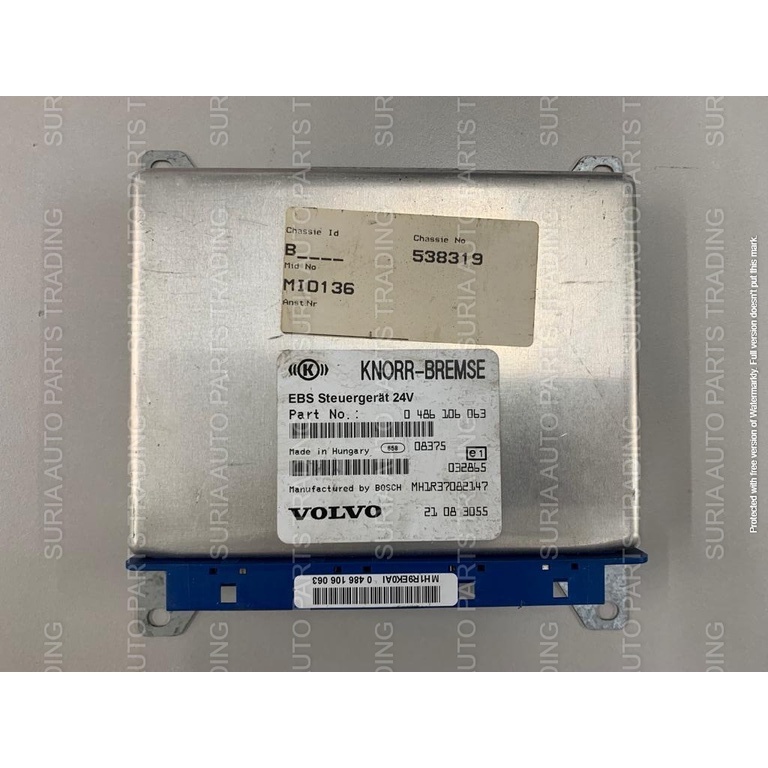 Volvo Ebs Control Unit Ebs Disk Brake Shopee Malaysia