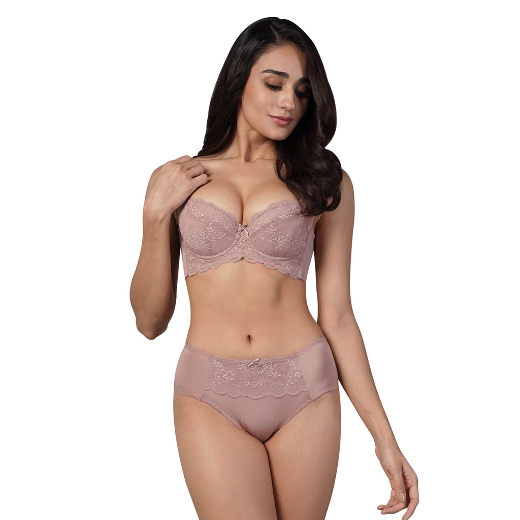 Xixili Rufina Contour Bra Black Nude Shopee Malaysia