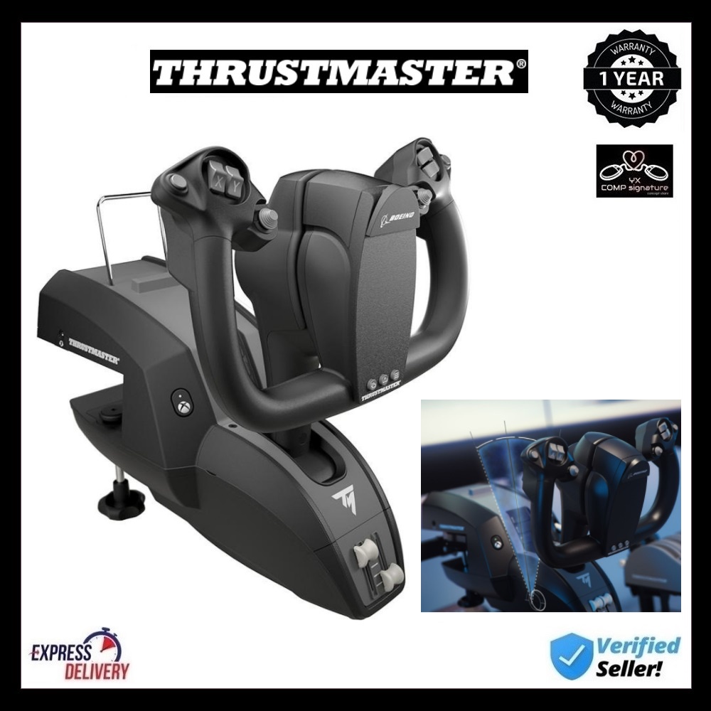 Thrustmaster TCA Yoke Boeing Edition Xbox One Xbox Series X S PC