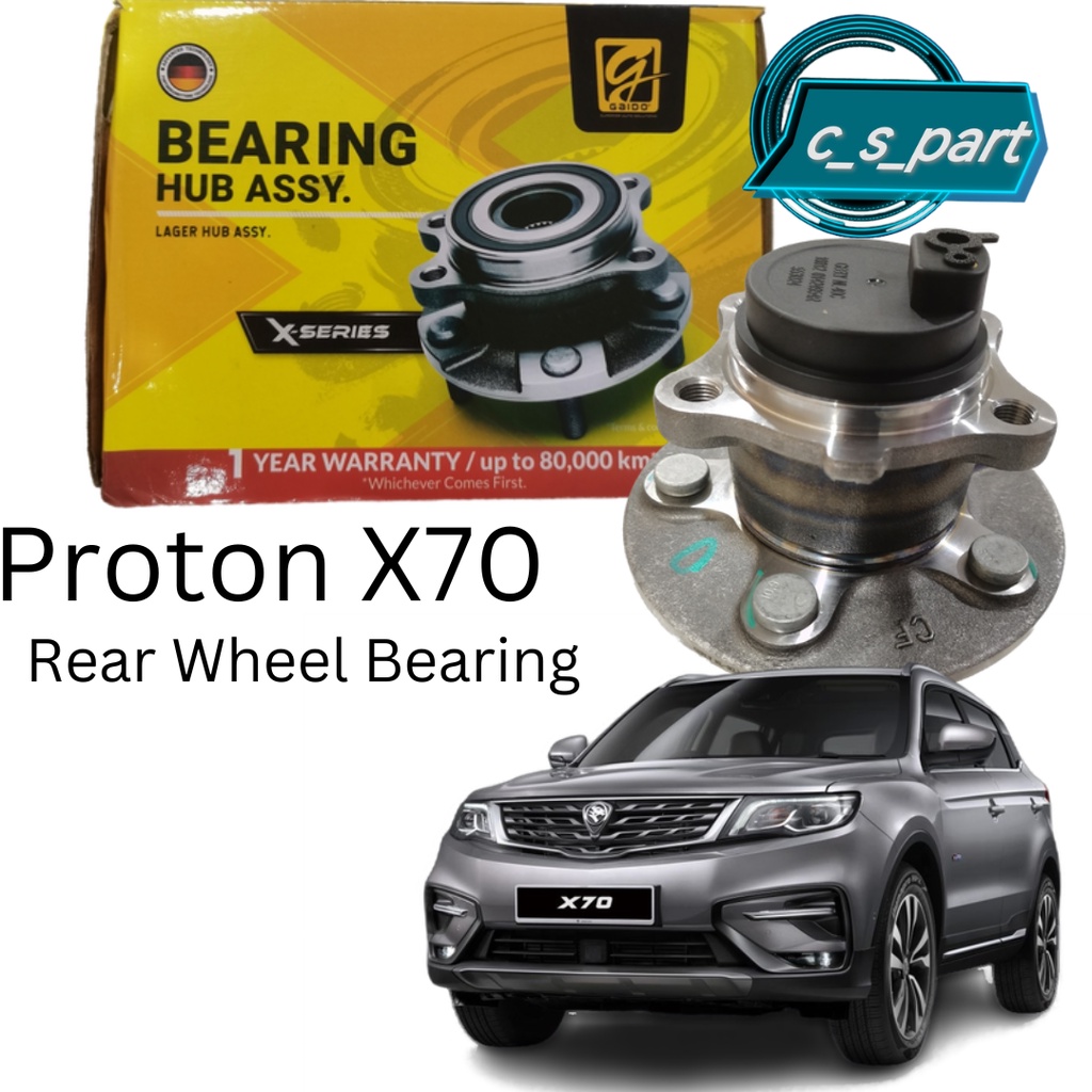 Gaido X Series Proton X Rear Belakang Wheel Bearing Shopee Malaysia