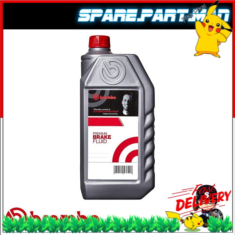 Brembo Premium Brake Fluid Dot Litre L Italy Premium Brake