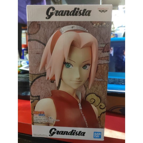 BANPRESTO GRANDISTA NARUTO SHINOBI RELATIONS HARUNO SAKURA Shopee