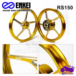 Enkei SPORT RIM FG511 HONDA RS150 V1 V2 WAVE 110 WAVE 125 Forged Rim