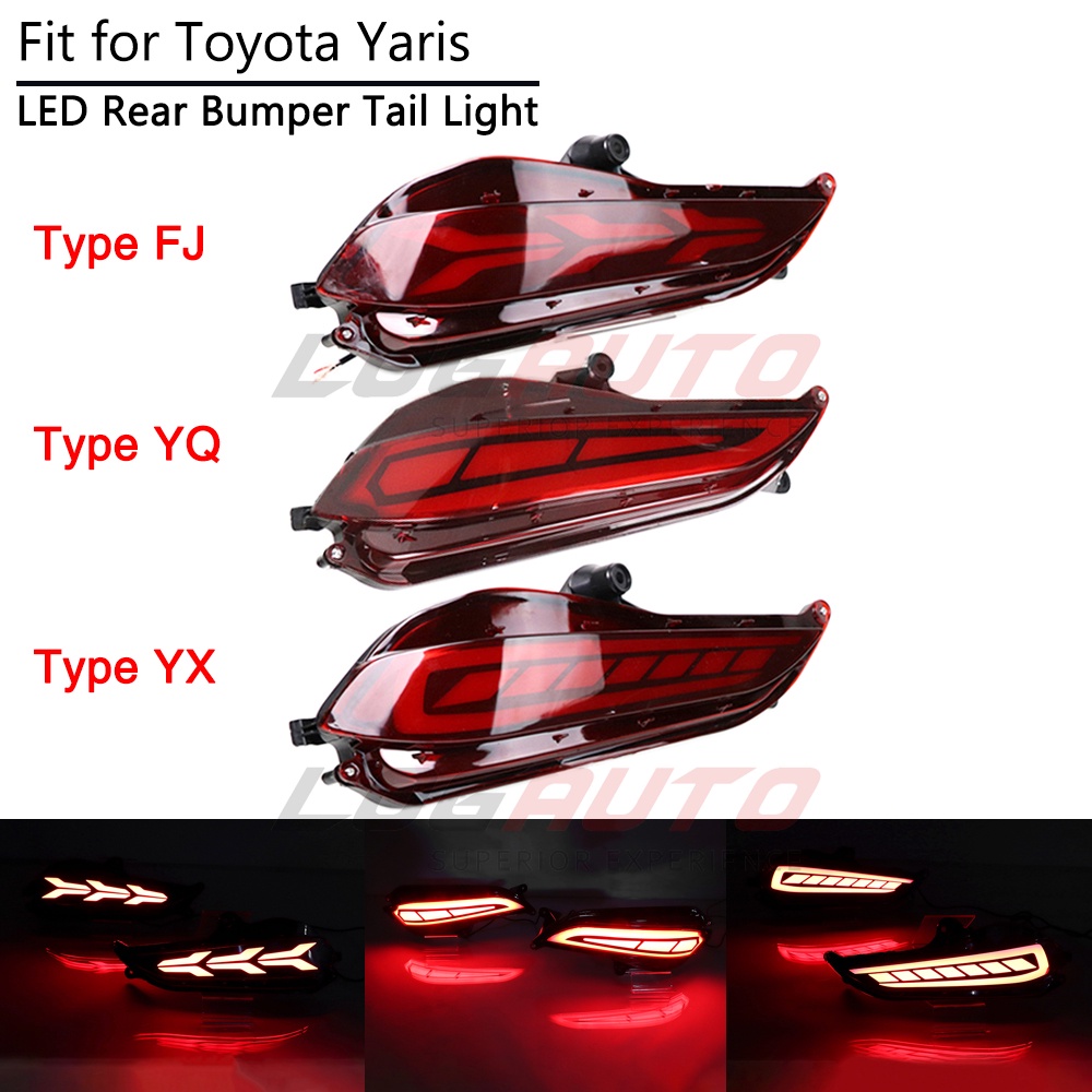 For Toyota Yaris Vios Led Rear