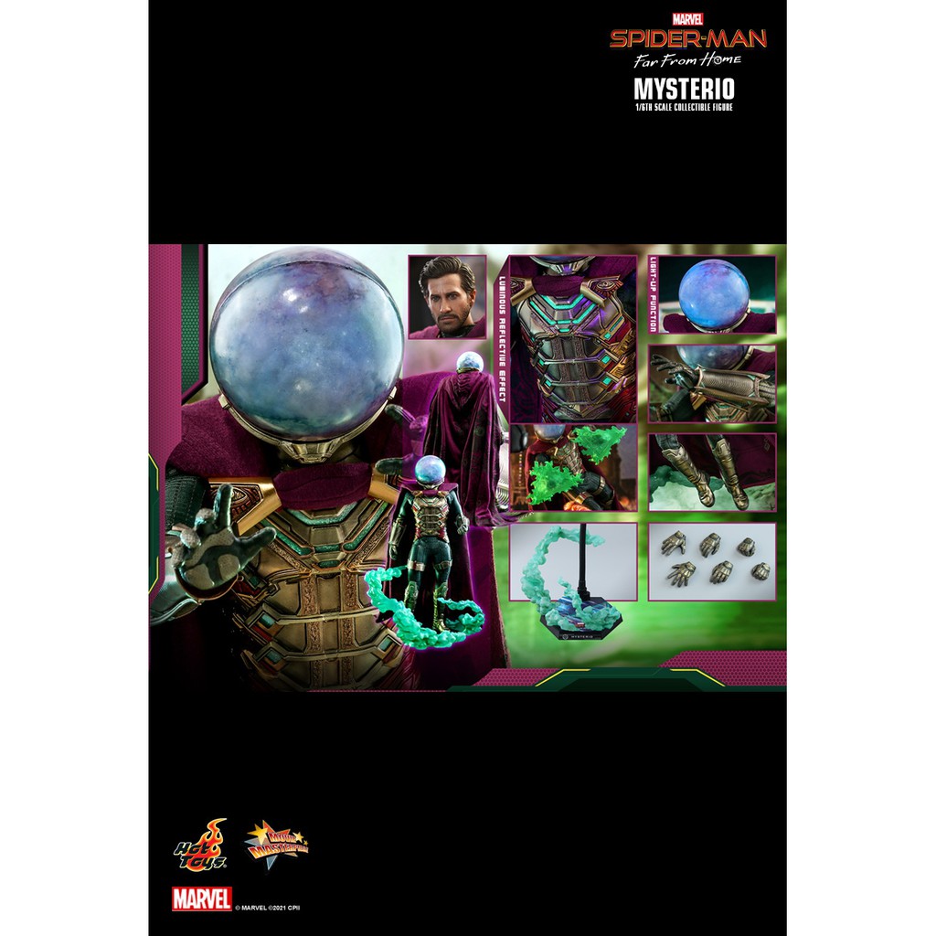 Hot Toys MMS Spider Man Far From Home Mysterio Th Scale