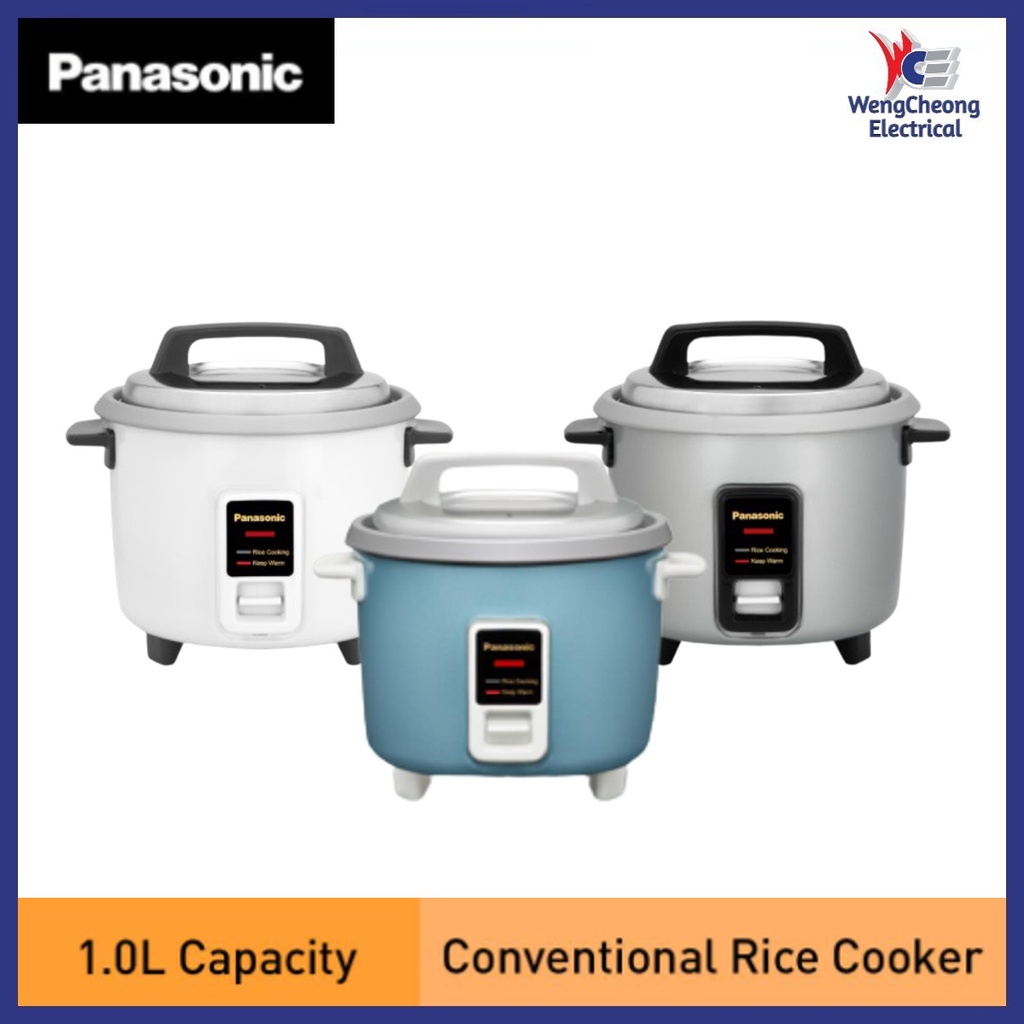 Panasonic Sr Y G L Conventional Rice Cooker Sr Y Gaskn Silver