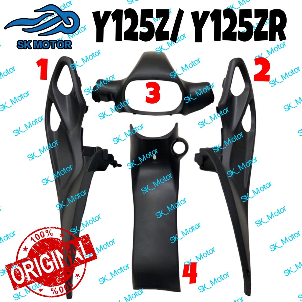 Yamaha Y Z Y Zr Z Zr Y Original Inner Cover Full Set