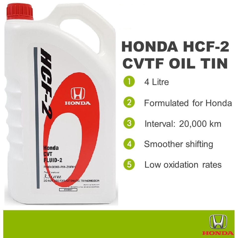 Honda HCF 2 Transmission Fluid 3 5L Shopee Malaysia