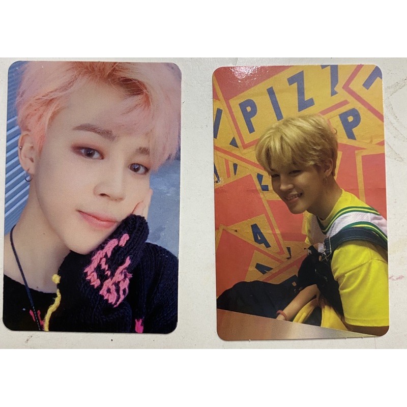 Bts Jimin Photocards Ynwa Ly Her Shopee Malaysia