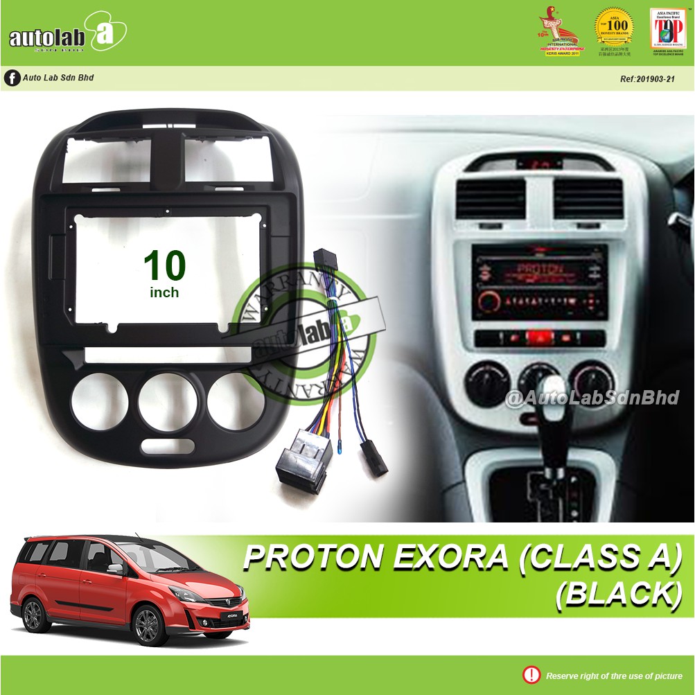 Android Player Casing Proton Exora Type A Black With Socket