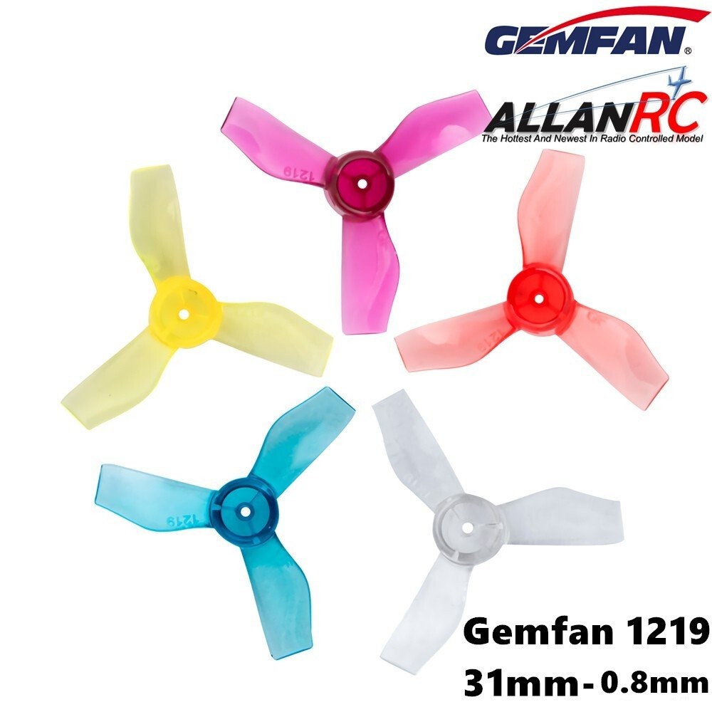 Gemfan X X Mm Mm Hole Blade Propeller Pairs Pcs