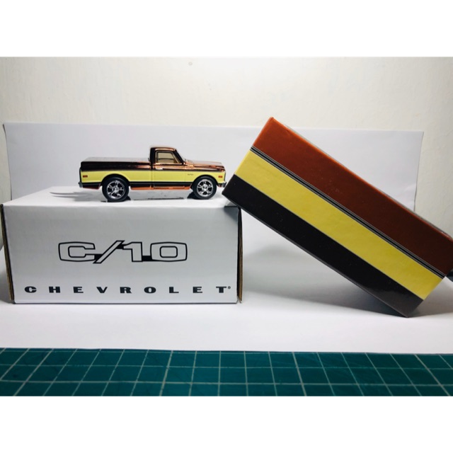 Hot Wheels RLC Chevrolet C10 Adjustable Suspension Complete Box Shopee Malaysia