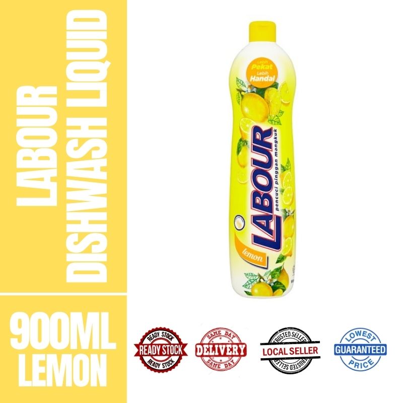 Labour Dishwash Liquid Ml Lemon Shopee Malaysia