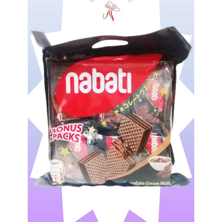 Nabati Richoco Chocolate Peanut Richeese Cheese Cream Wafer Pack