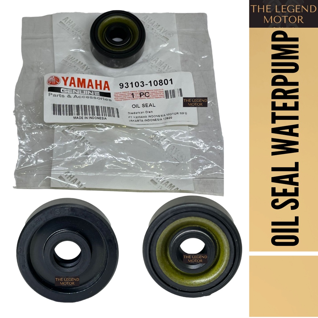 Original Yamaha Lc Y Zr Y Fz Lc Water Pump Oil Seal