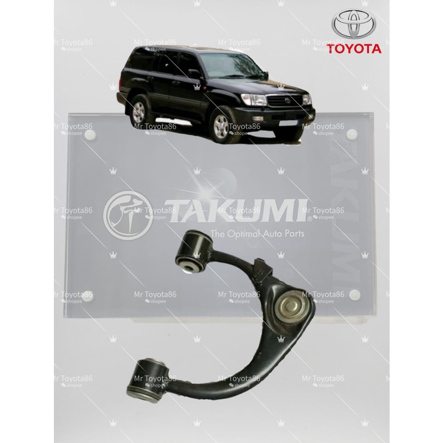 Toyota Land Cruiser TAKUMI Front Depan Upper Arm With Ball Joint