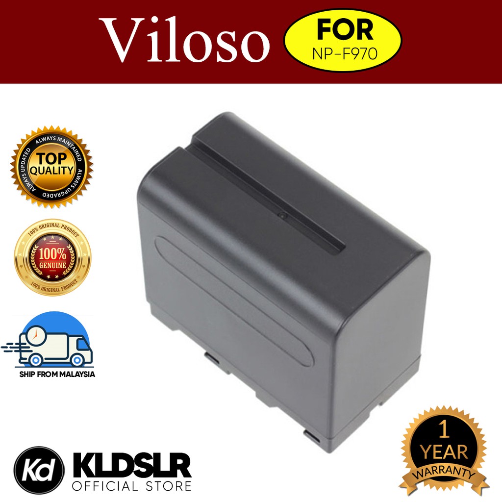 Viloso Np F High Capacity Lithium Ion Battery Pack For Led One