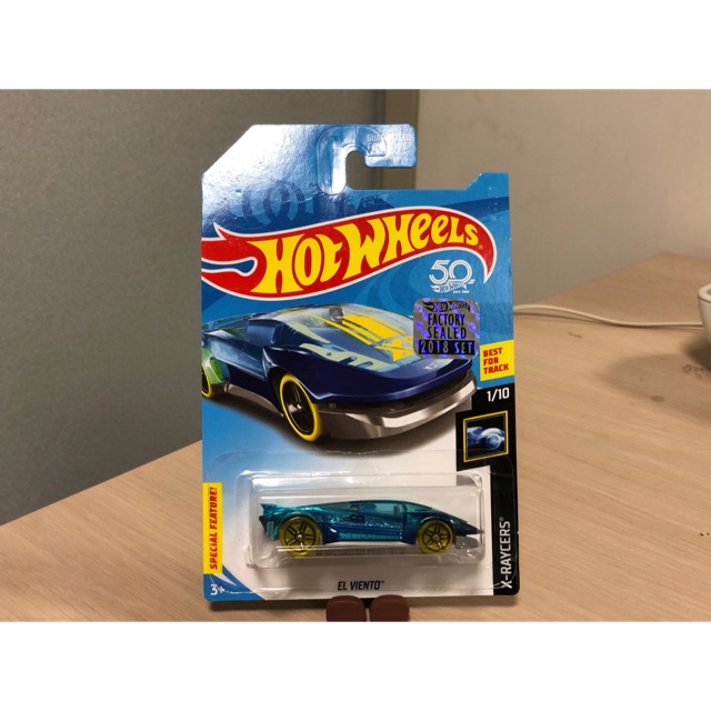 Hot Wheels El Viento X RAYCERS RTH TREASURE HUNT Shopee Malaysia