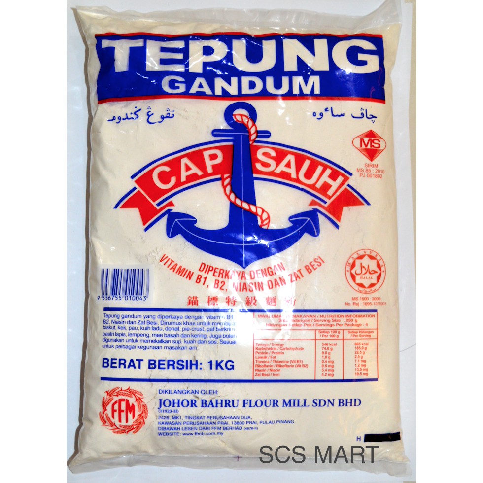 Tepung Gandum Cap Sauh Kg Shopee Malaysia