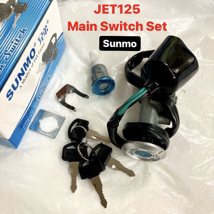 Sym Kunci Motor Main Switch Set Sym Jet Power Jet Sym Main