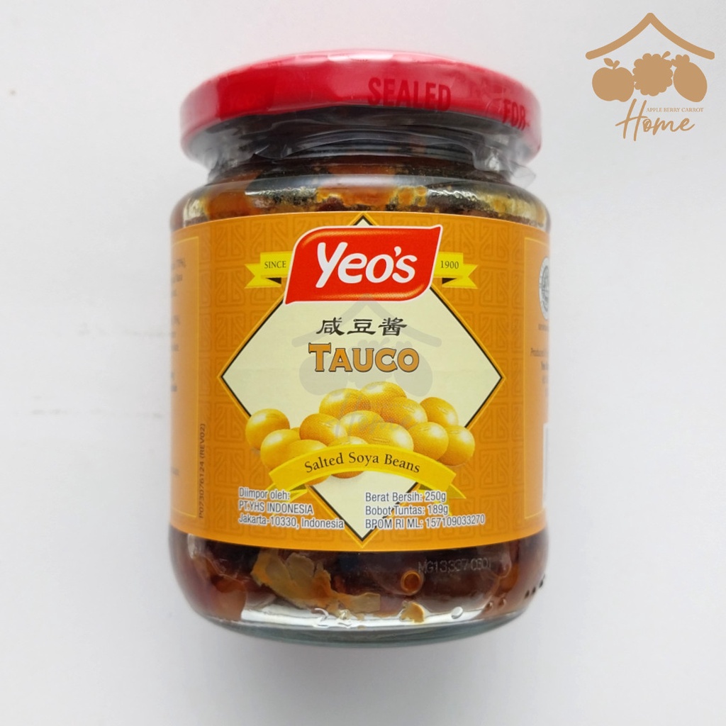 Yeo S Salted Soya Bean Tauco Gr Beans Fermented Soy Gr Yeos Yeo