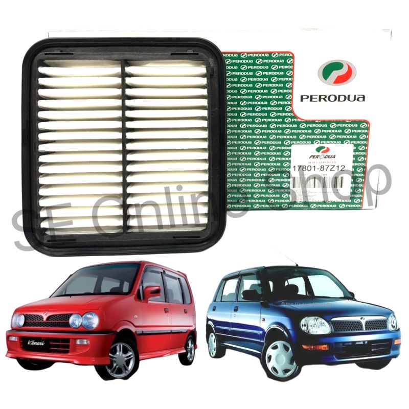 Perodua Air Filter Kelisa Kenari Air Filter Replacement Air Cleaner