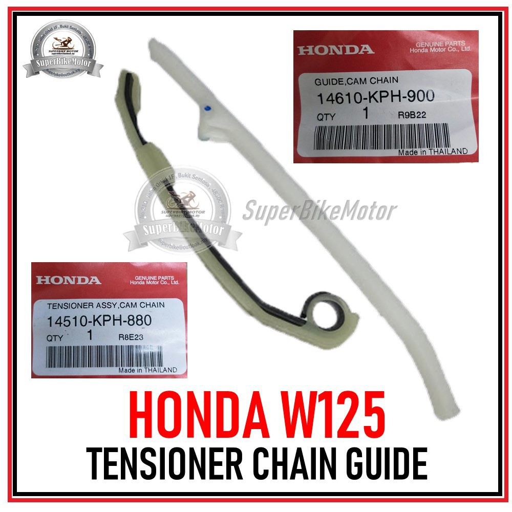 Honda W Original Honda Tensioner Chain Guide Kph