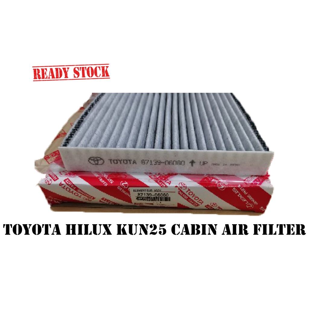 Toyota Hilux Kun Haice Kdh Innova Air Cond Cabin Air Filter