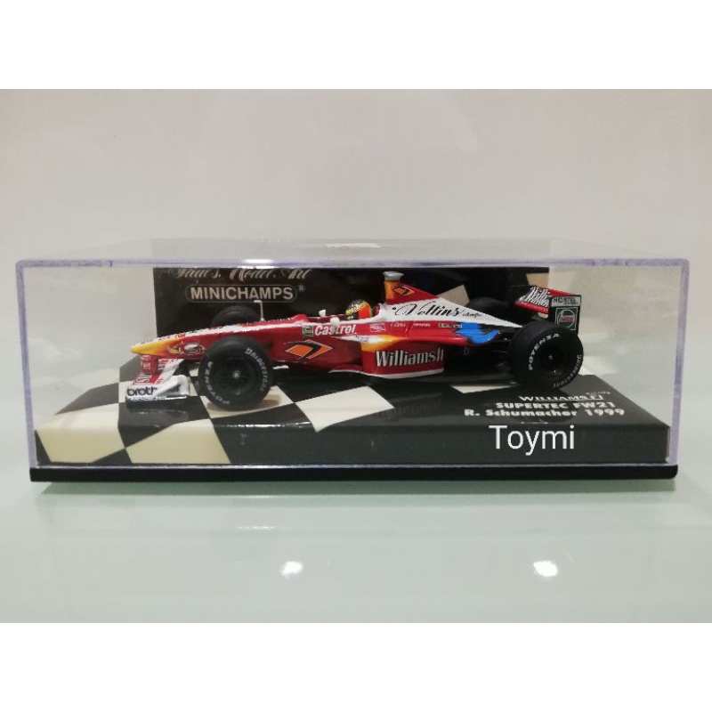 Minichamps F Williams Supertec Fw Ralf Schumacher Shopee