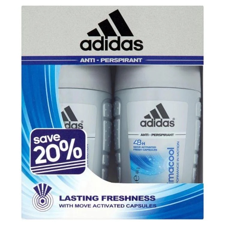 Adidas Climacool Anti Perspirant Roll On For Him Ml Pack Of G