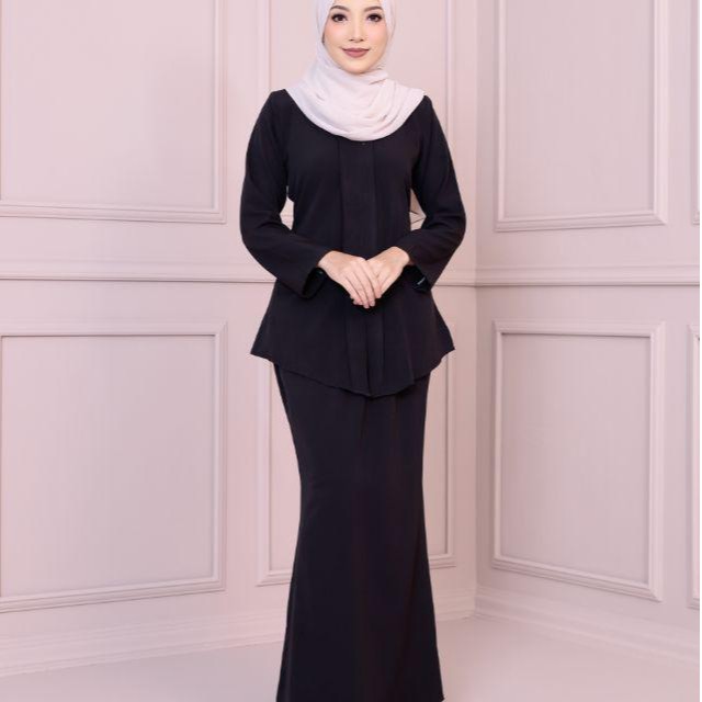 BAJU KEBAYA BUTIK LASANI MUSLIM FASHION FORMAL PERAYAAN DAN PEKERJAAN