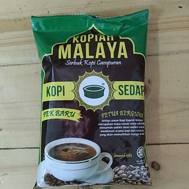 Kopi Sedap Kopiah Malaya Halus Shopee Malaysia