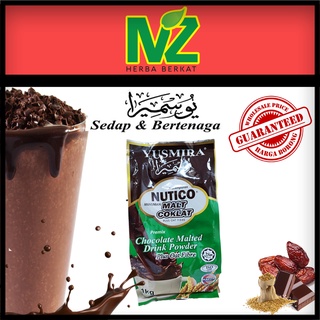 Yusmira Nutico Oat Campuran Koko Tamar Dengan Oat Pek Jimat 1kg