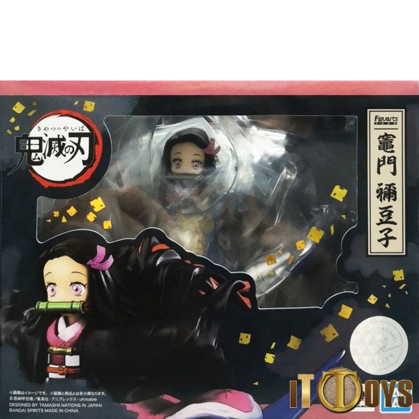 Figuarts ZERO Demon Slayer Kimetsu No Yaiba Nezuko Kamado Shopee