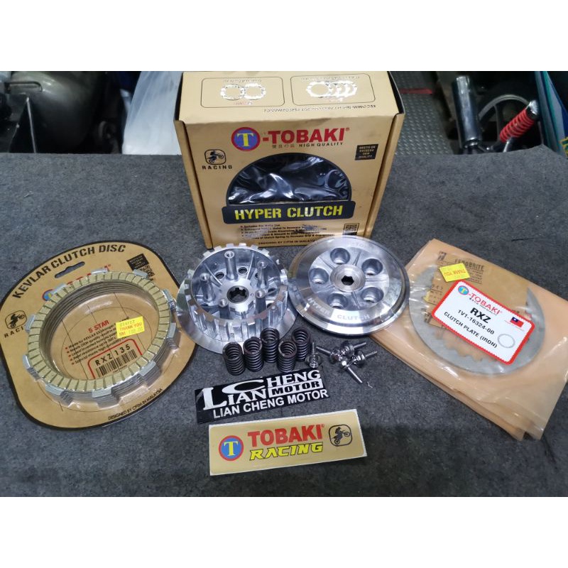 Tobaki Rxz Mili Catz Hyper Clutch Original Shopee Malaysia