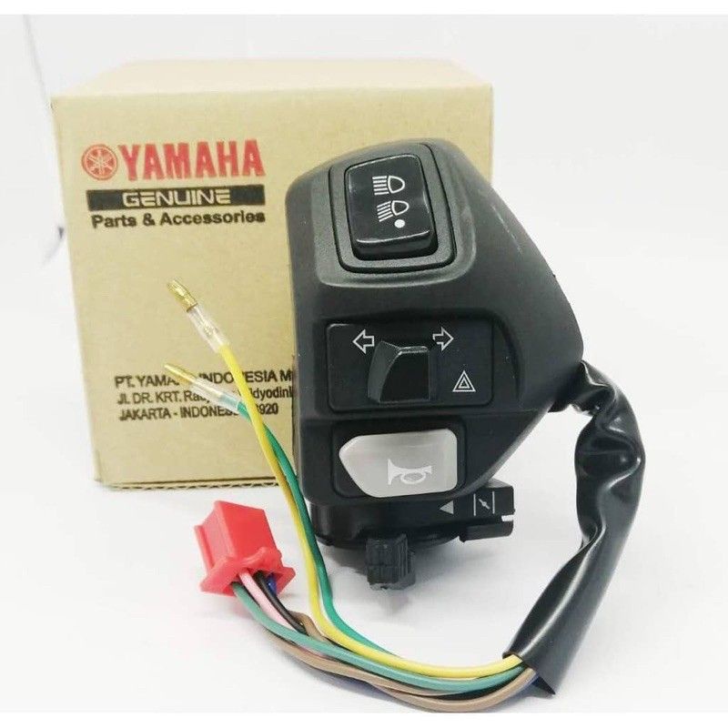 Yamaha Handle Switch Kiri NVX SRL115 Fi LC135 V1 V7 SRL EGOS NOUVOLC