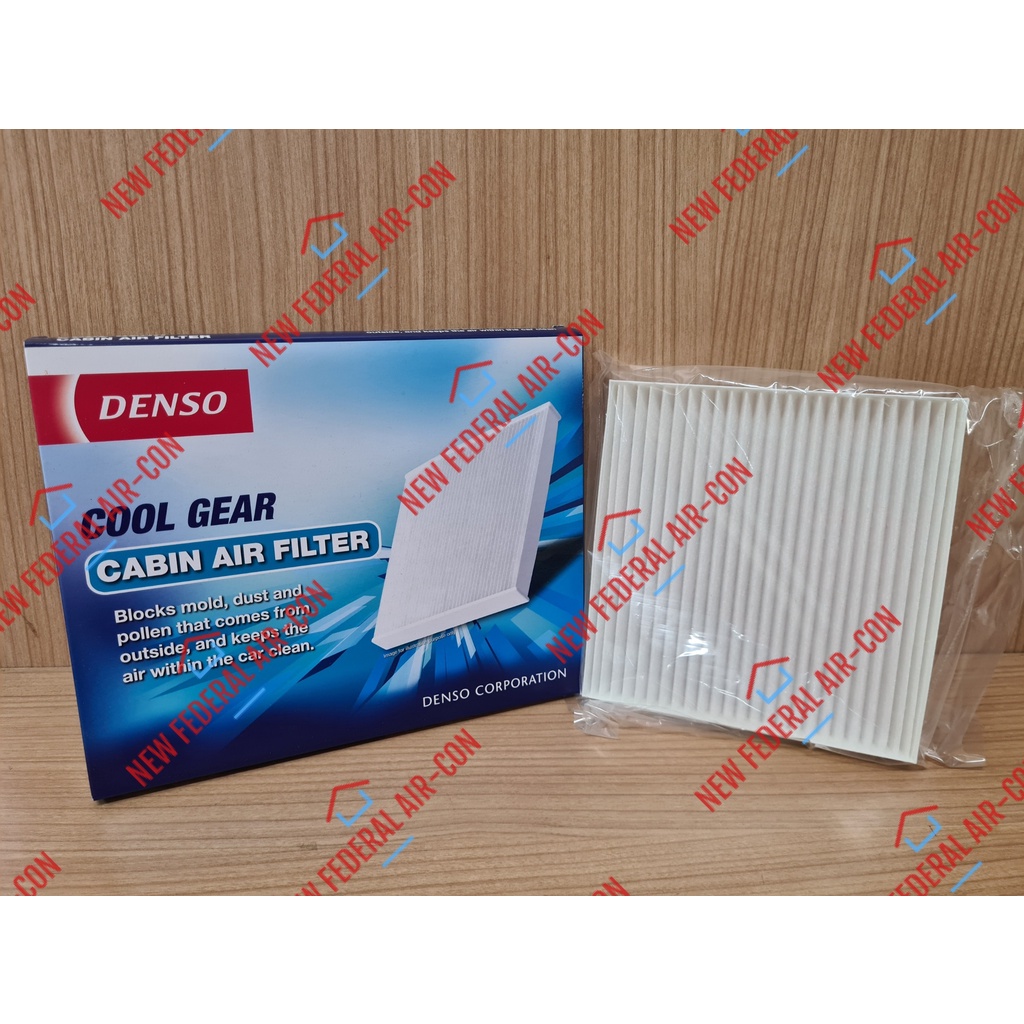 Denso Cool Gear Proton Exora Patco System Cabin Air Filter