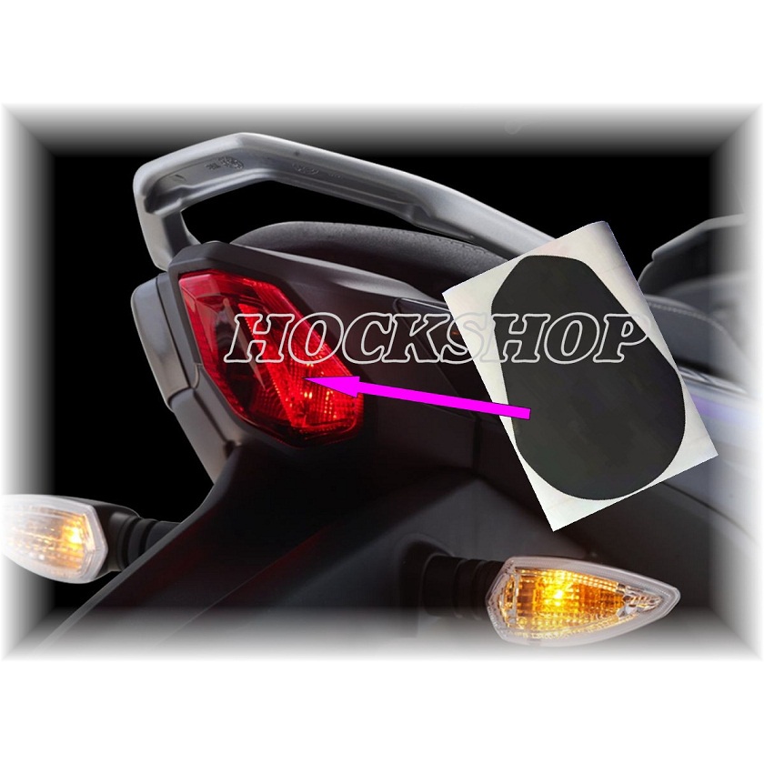 Yamaha Y Zr Lcv Lc Fi Sticker Tinted Lampu Belakang Tail Light