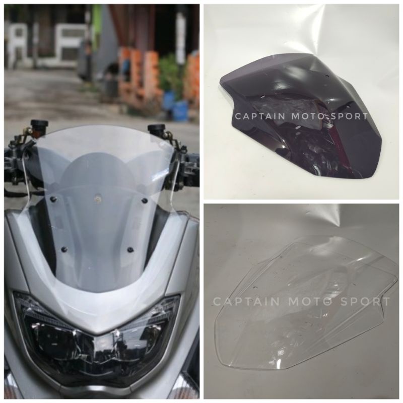 Windshield Yamaha Nmax 155 Old Model Standard Visor Windshield Nmax Old