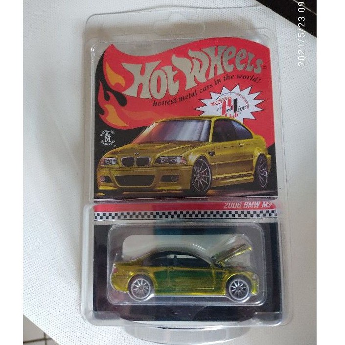 Hot Wheels BMW M E RLC Shopee Malaysia