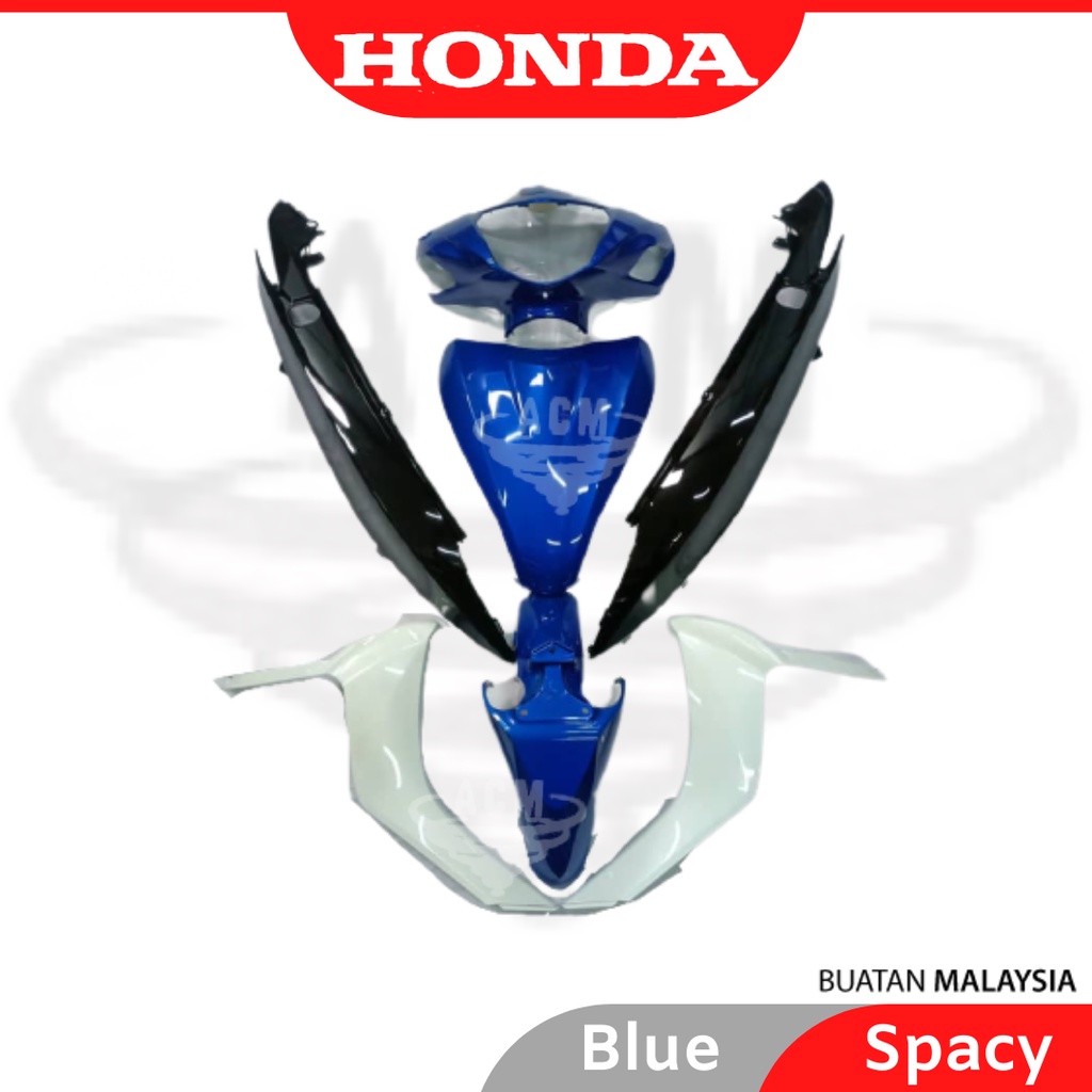 Honda Spacy Original Bsh Full Body Cover Set Coverset Color Parts