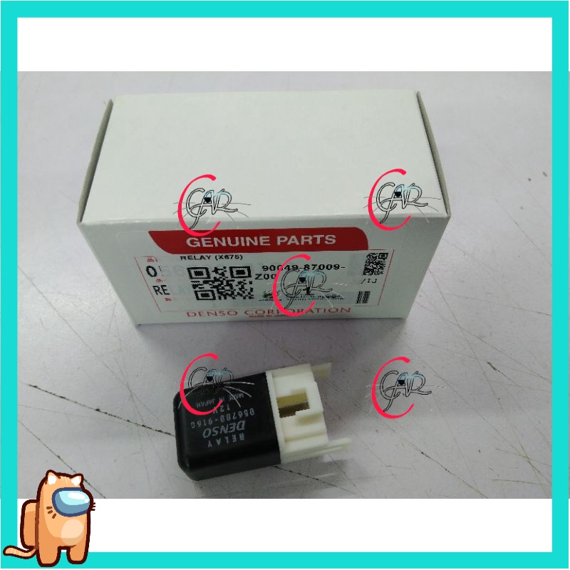 Fuse Aircond Relay Denso Original Perodua Kancil Kelisa Kemabara Kenari