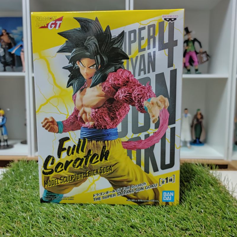 The Super Saiyan Son Goku Full Scratch Original Japan Shopee