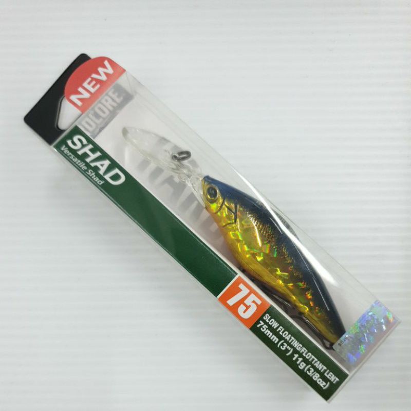 Duel Hardcore Shad Slow Floating Mm G Lure Shopee Malaysia