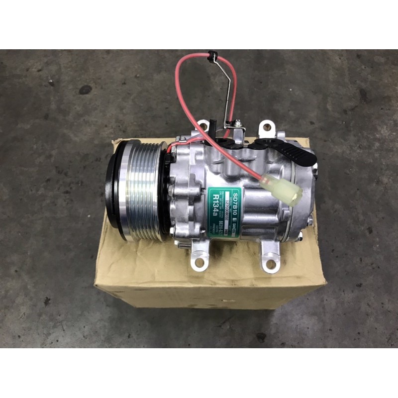 Perodua Axia Sanden Original New Air Con Compressor Shopee Malaysia