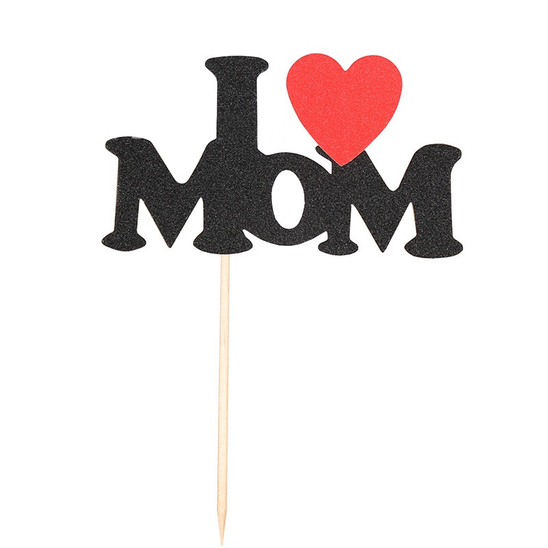 Pcs Happy Mother S Day Cake Topper Acrylic Cake Topper Mother S Day