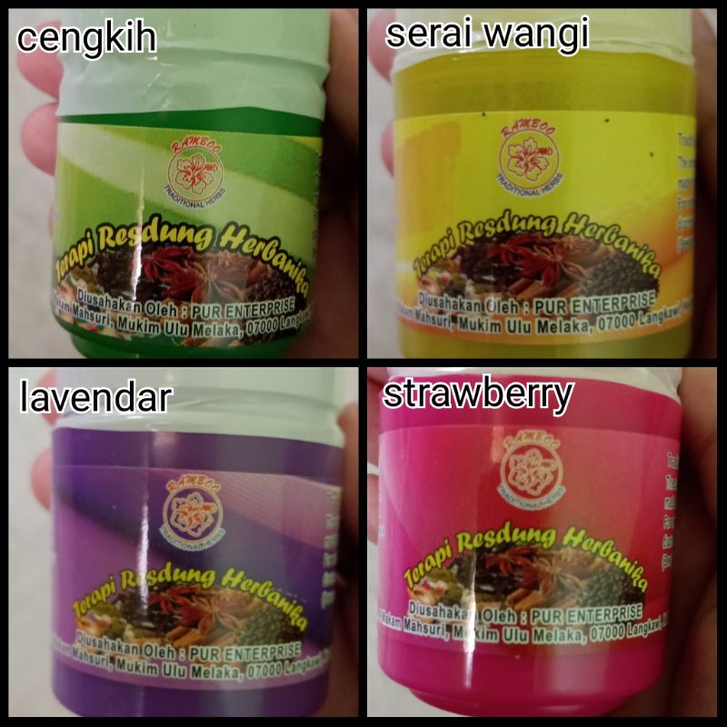 Terapi Aroma Resdung Herbanika Shopee Malaysia